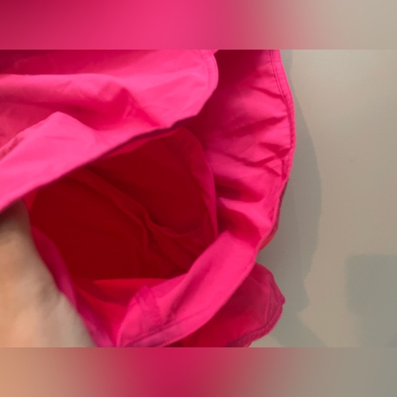 Old Navy Hot Pink Athletic Shorts - Picture 2 of 4